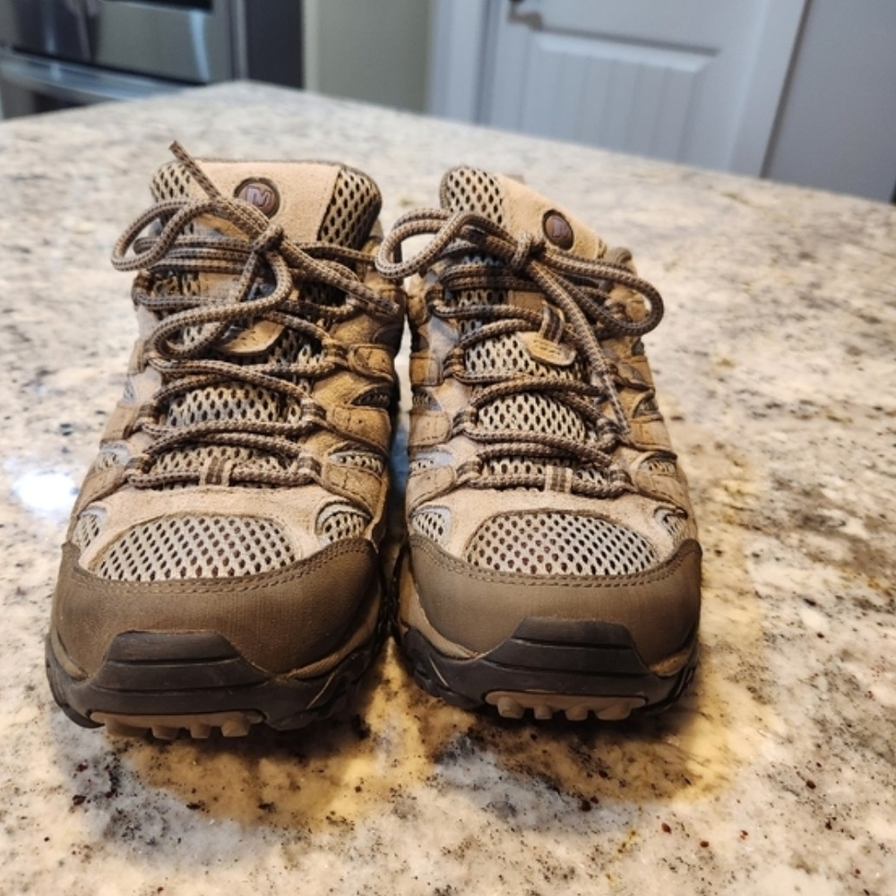 Merrell Women's Athletic Shoes in Brown and Tan